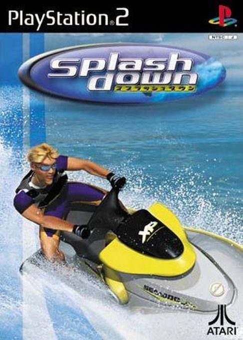 Splashdown — box-2D (JP)