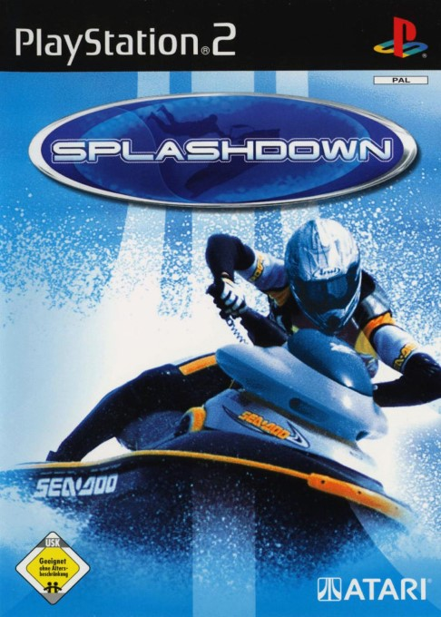 Splashdown — box-2D (DE)