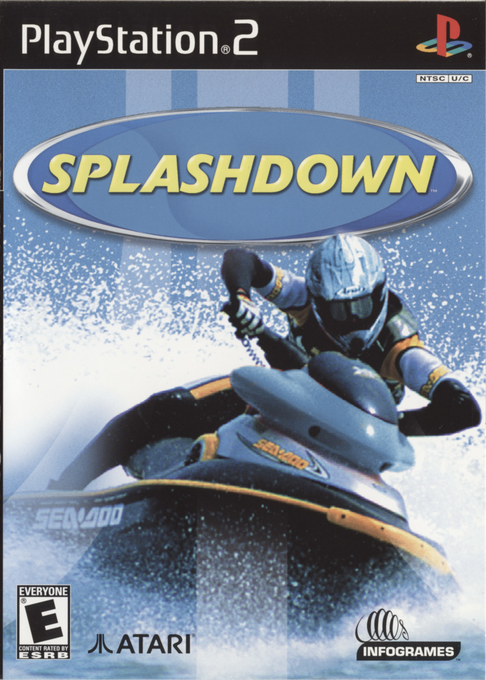 Splashdown box art