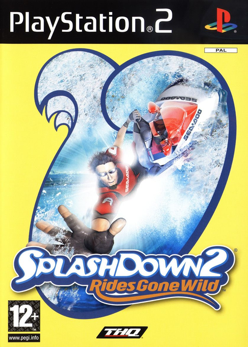 Splashdown 2 - Rides Gone Wild — box-2D (SP)