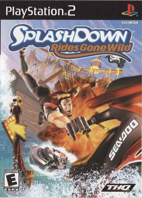 Splashdown 2 - Rides Gone Wild box art