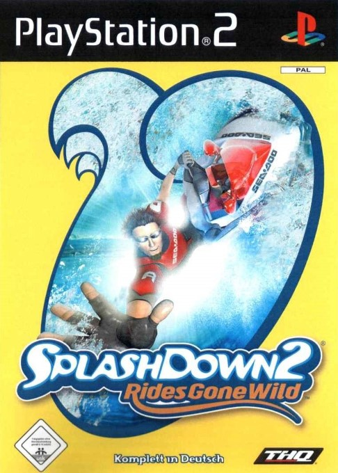 Splashdown 2 - Rides Gone Wild — box-2D (DE)