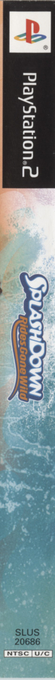 Splashdown 2 - Rides Gone Wild — box-2D-side (US)