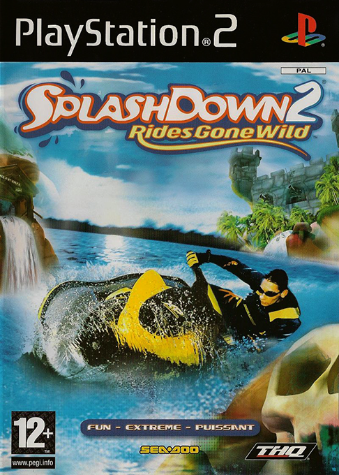 Splashdown 2 - Rides Gone Wild — box-2D (EU)