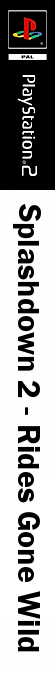 Splashdown 2 - Rides Gone Wild — box-2D-side (DE)