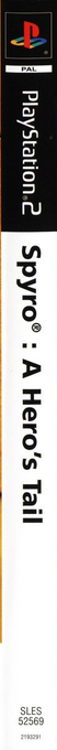 Spyro - A Hero's Tail — box-2D-side (SP)