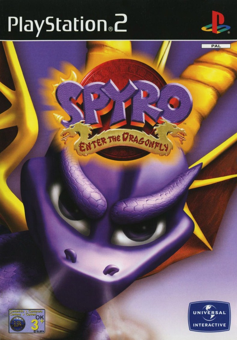 Spyro - Enter The Dragonfly — box-2D (FR)