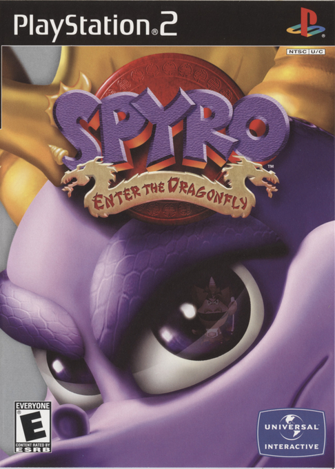 Spyro - Enter The Dragonfly box art