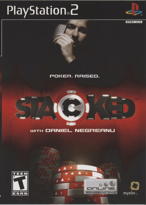 Stacked With Daniel Negreanu box art