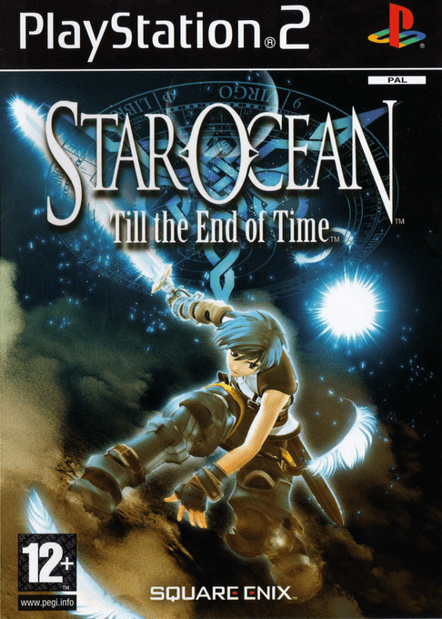 Star Ocean - Till The End Of Time — box-2D (SP)