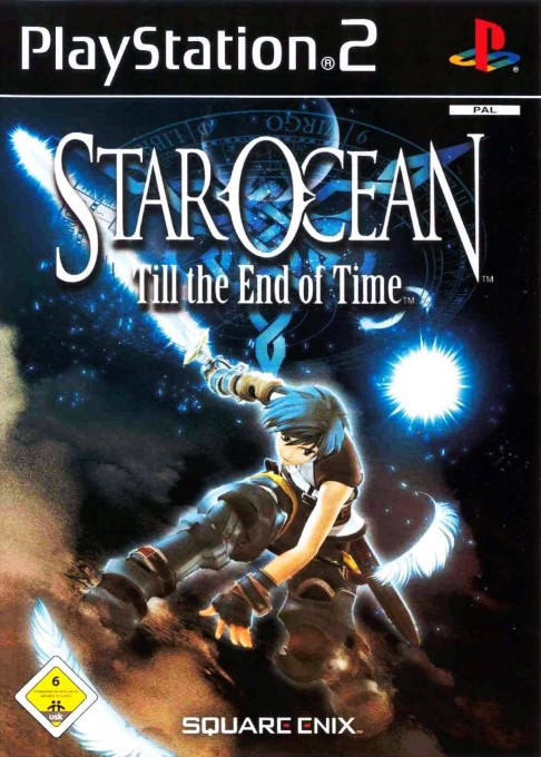 Star Ocean - Till The End Of Time — box-2D (DE)
