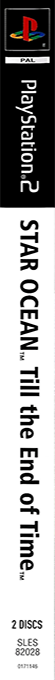 Star Ocean - Till The End Of Time — box-2D-side (EU)