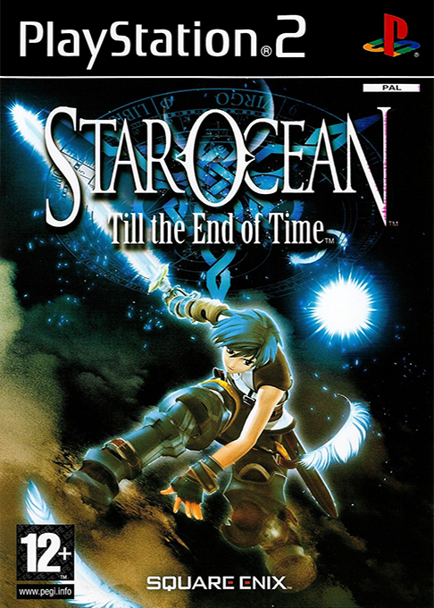 Star Ocean - Till The End Of Time — box-2D (EU)