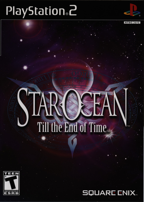 Star Ocean - Till The End Of Time box art