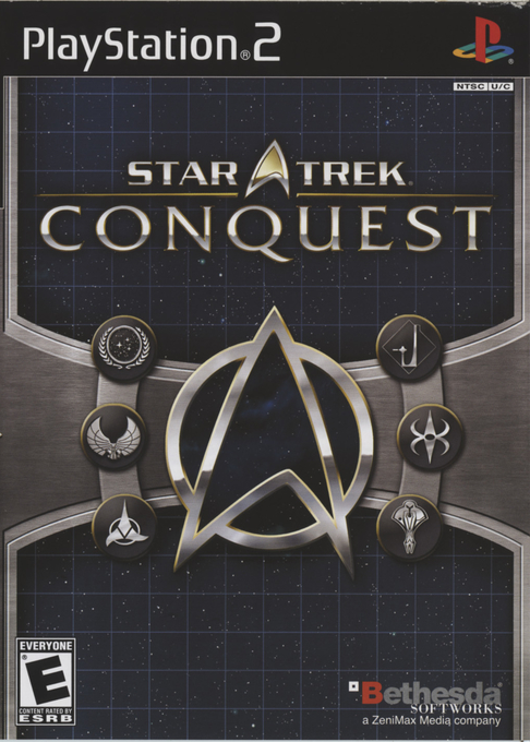 Star Trek - Conquest box art