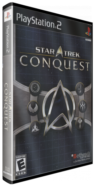 Star Trek - Conquest — box-3D (US)