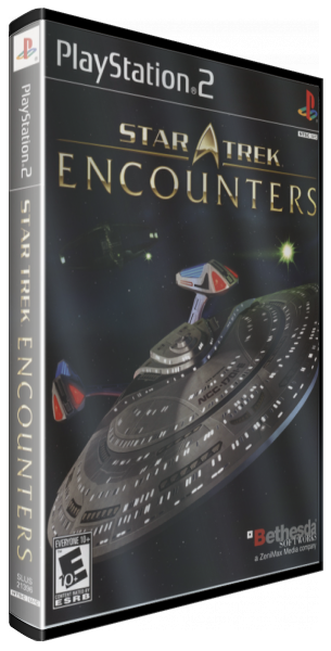 Star Trek - Encounters — box-3D (US)