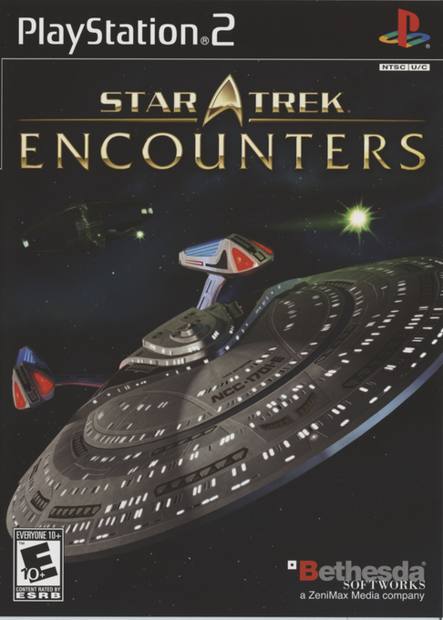 Star Trek - Encounters box art