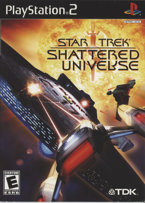 Star Trek - Shattered Universe box art