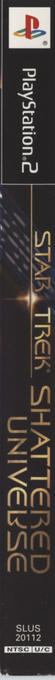 Star Trek - Shattered Universe — box-2D-side (US)