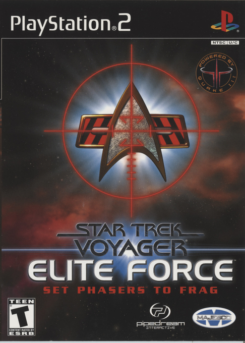 Star Trek Voyager - Elite Force box art