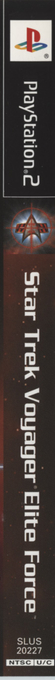 Star Trek Voyager - Elite Force — box-2D-side (US)