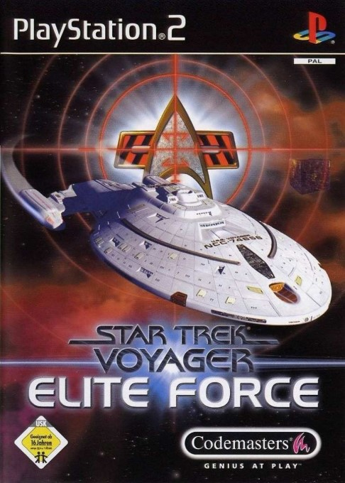 Star Trek Voyager - Elite Force — box-2D (DE)