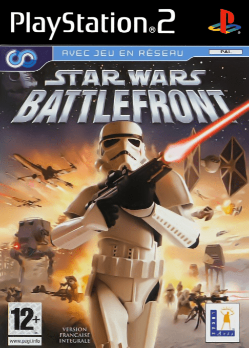 Star Wars Battlefront — box-2D (FR)