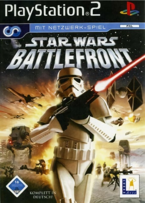 Star Wars Battlefront — box-2D (DE)