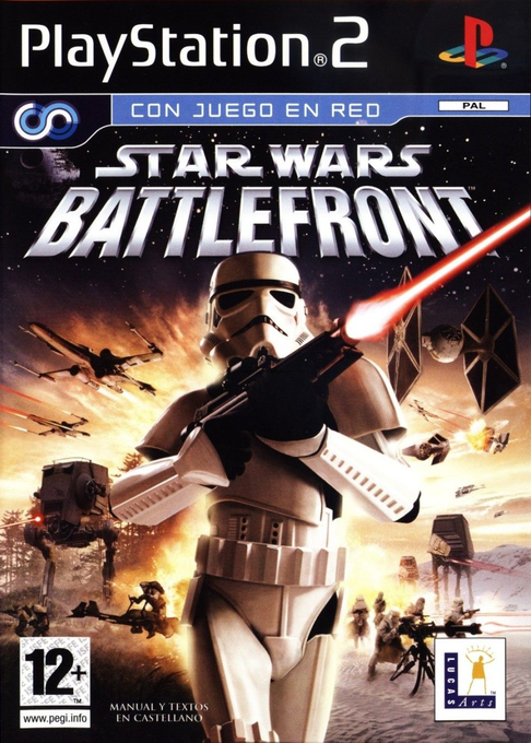 Star Wars Battlefront — box-2D (SP)
