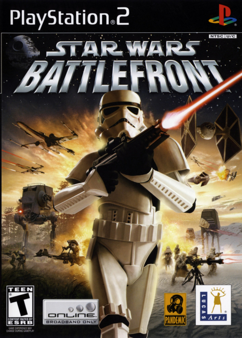 Star Wars Battlefront box art