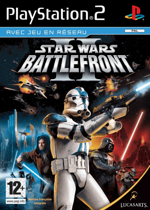Star Wars Battlefront 2 — box-2D (FR)