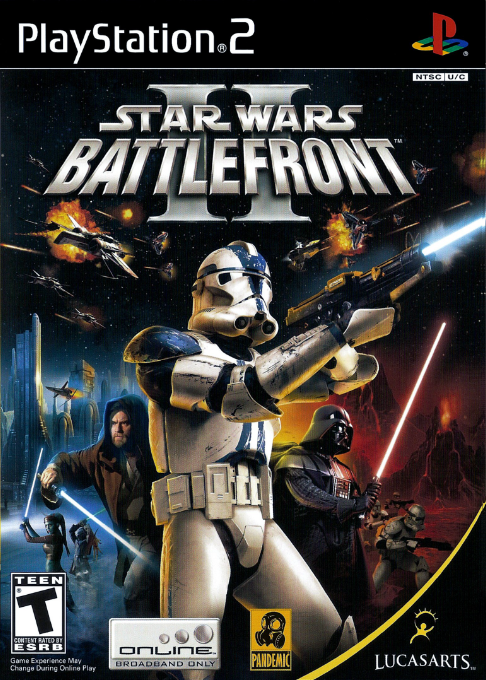 Star Wars Battlefront 2 box art