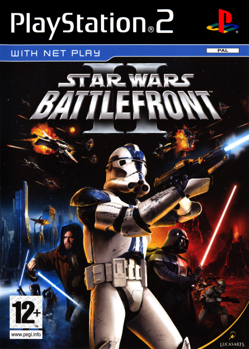 Star Wars Battlefront 2 — box-2D (EU)