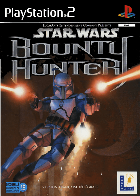 Star Wars - Bounty Hunter — box-2D (FR)