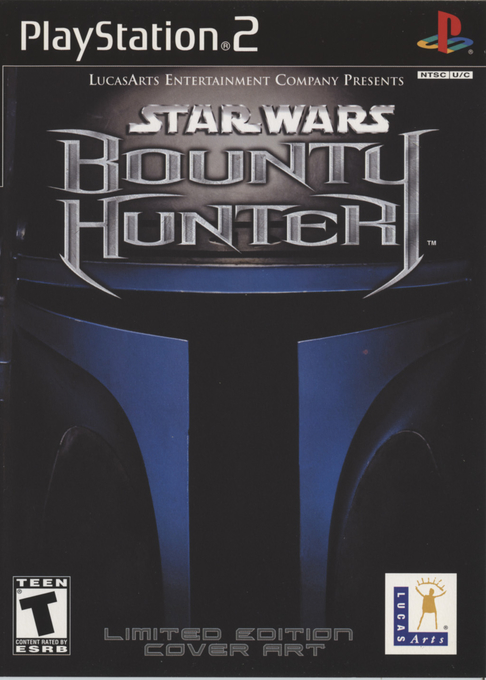 Star Wars - Bounty Hunter box art