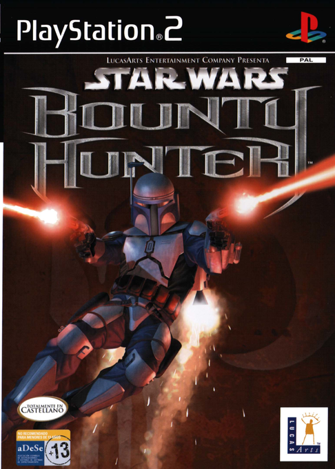 Star Wars - Bounty Hunter — box-2D (SP)