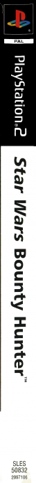 Star Wars - Bounty Hunter — box-2D-side (FR)
