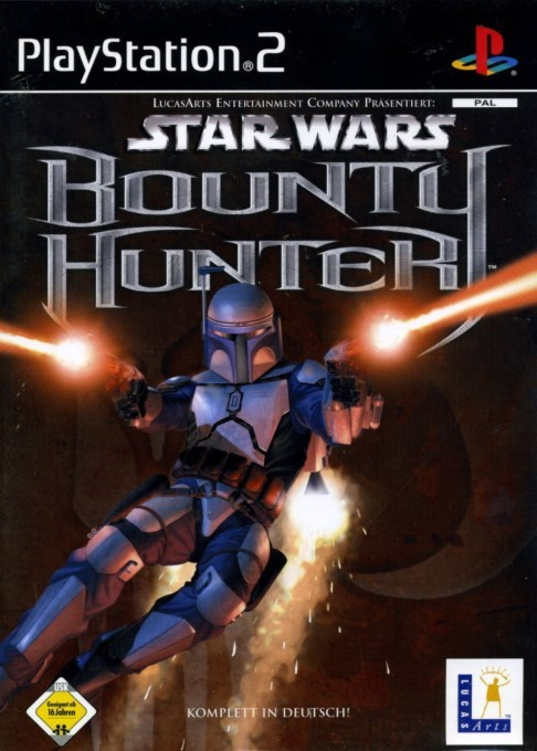 Star Wars - Bounty Hunter — box-2D (DE)