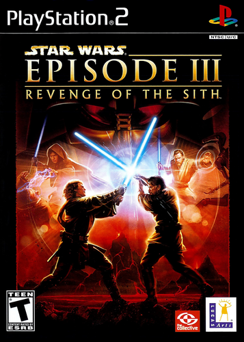Star Wars Episode 3 - La Revanche Des Sith box art
