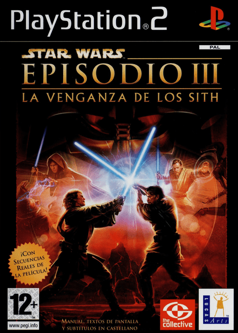 Star Wars Episode 3 - La Revanche Des Sith — box-2D (SP)