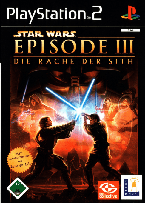 Star Wars Episode 3 - La Revanche Des Sith — box-2D (DE)