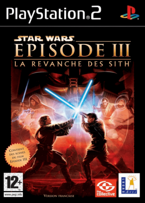 Star Wars Episode 3 - La Revanche Des Sith — box-2D (FR)