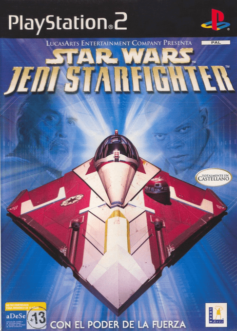 Star Wars - Jedi Starfighter — box-2D (SP)