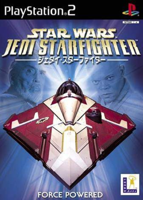 Star Wars - Jedi Starfighter — box-2D (JP)