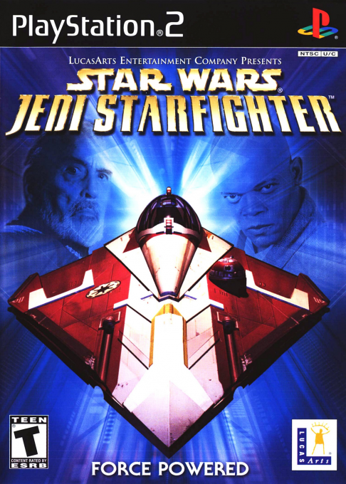 Star Wars - Jedi Starfighter box art