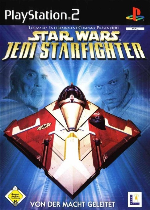 Star Wars - Jedi Starfighter — box-2D (DE)