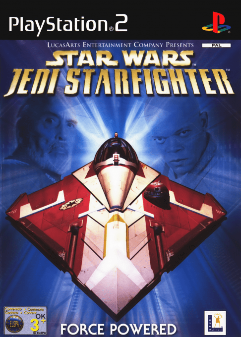 Star Wars - Jedi Starfighter — box-2D (EU)