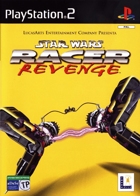 Star Wars - Racer Revenge — box-2D (SP)