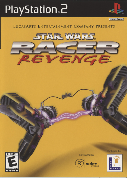 Star Wars - Racer Revenge box art